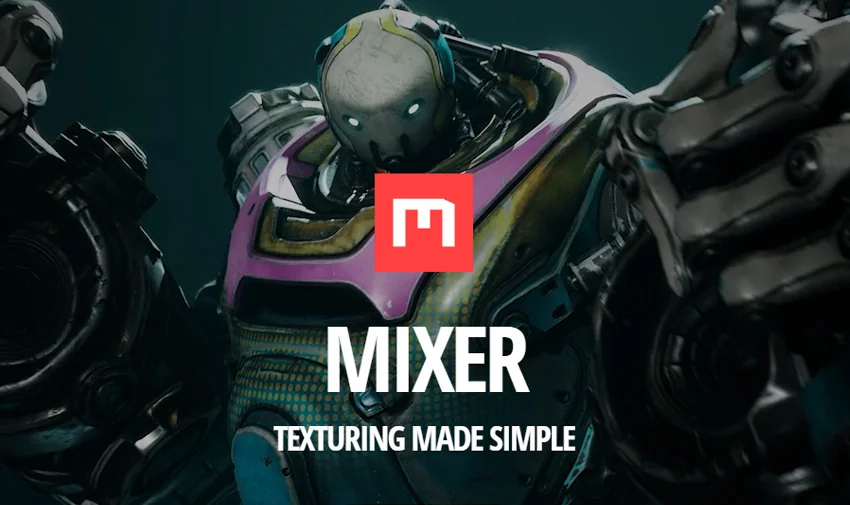 Quixel Mixer