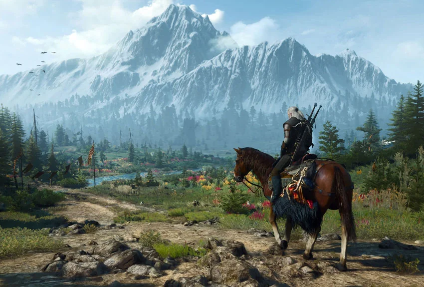 The Witcher 3: Wild Hunt by CD Projekt Red