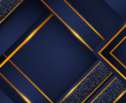 Abstract Rectangle Luxury Background