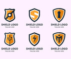 Shield Protection Logo Set