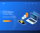 Financial Data Statistical Analysis Tools