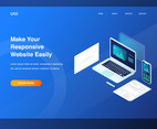 User Interface Builder Tools Isometric
