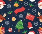 Christmas Seamless Pattern