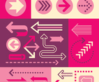 Arrows set
