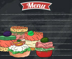 Beef Canapes Buffet