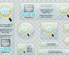 Glass Banners