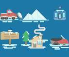 Free Snow Vector