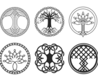 Free Celtic Tree Vector