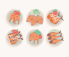 Fish Fry Vector
