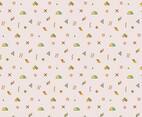 Outlined Geometric Pattern