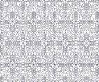 Dark Outline Pattern
