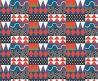 Abstract Random Pattern