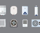 Free Heater Vector
