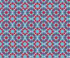 Purple Motif Pattern