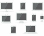 Free LED Screen Flat Vector