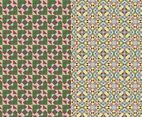 Mosaic Abstract Pattern