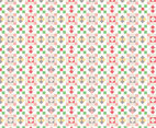 Geometric Squares Pattern