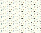 Geometric Colorful Pattern Background