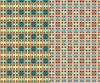 Square Set Decorative Pattern