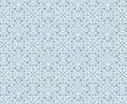 Geometric Floral Motif Pattern
