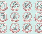 Food Info Line Signs