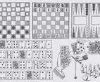 Board Game Drawings