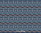 Blue Linear Vector Background