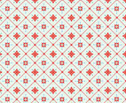 Tile Floral Pattern