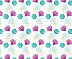 Polygonal Heart Background Vector