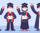 Youth Celebrating Graduation with Protocol Collection