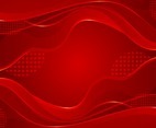 Abstract Red Background