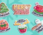 Christmas Sticker Set Collections