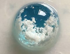 「その発想はなかった!」 レジンと『ある物』を使って雲を表現