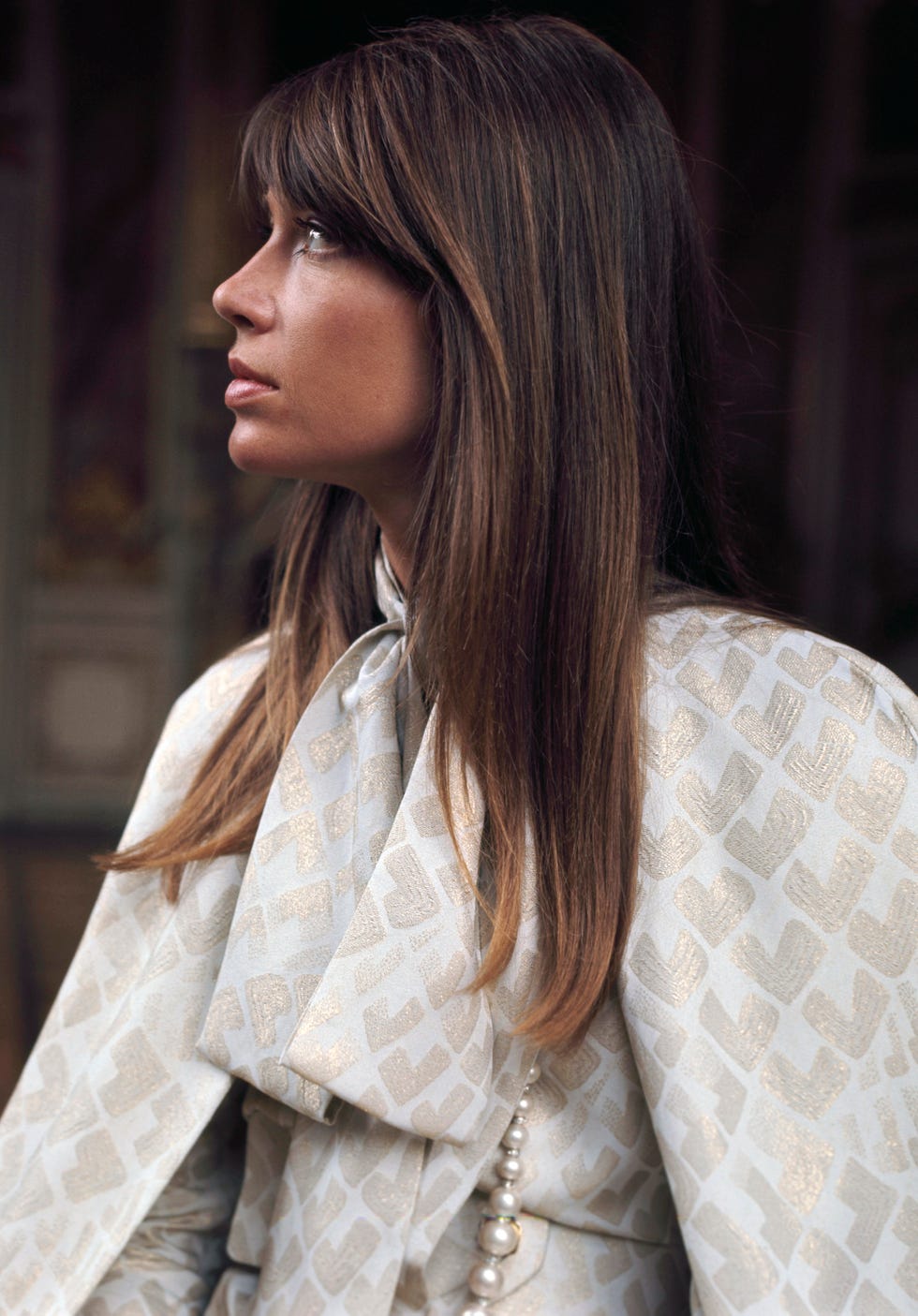 francoise hardy foto giovane stile look taglio capelli lunghi frangia laterale francoise hardy foto giovane stile look taglio capelli lunghi frangia laterale