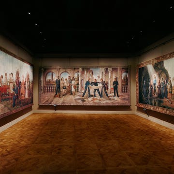 Arazzi a Palazzo Gucci a Firenze arazzi a palazzo gucci a firenze
