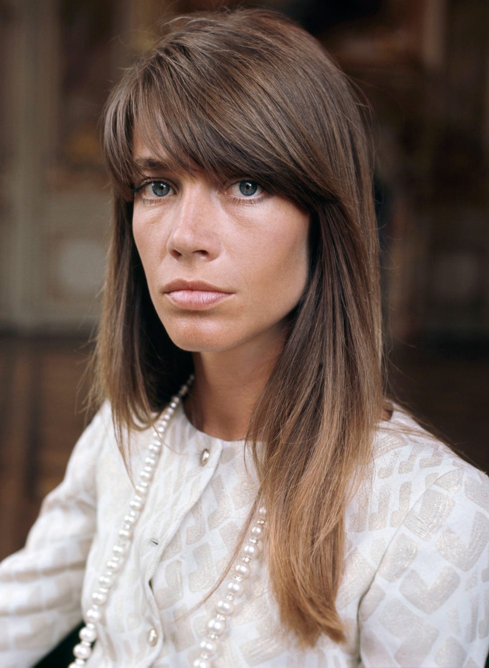 Francoise Hardy foto stile look taglio capelli lunghi frangetta laterale francoise hardy foto stile look taglio capelli lunghi frangetta laterale