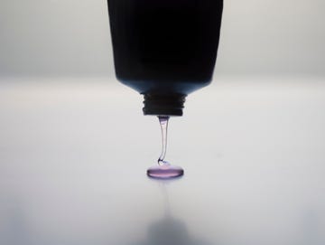 Gel/liquid being squeezed from a plastic tube best personal lubricant