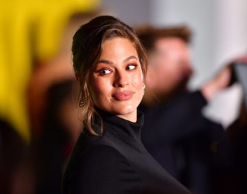 Celebrity Sightings in New York City - October 28, 2019 new york, ny october 28 ashley graham attends apples the morning show premiere at lincoln center on october 28, 2019 in new york city photo by james devaneygc images