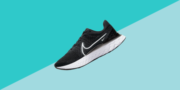 Nike React Infinity 3 Running Shoe nike react infinity 3 running shoe in black and white