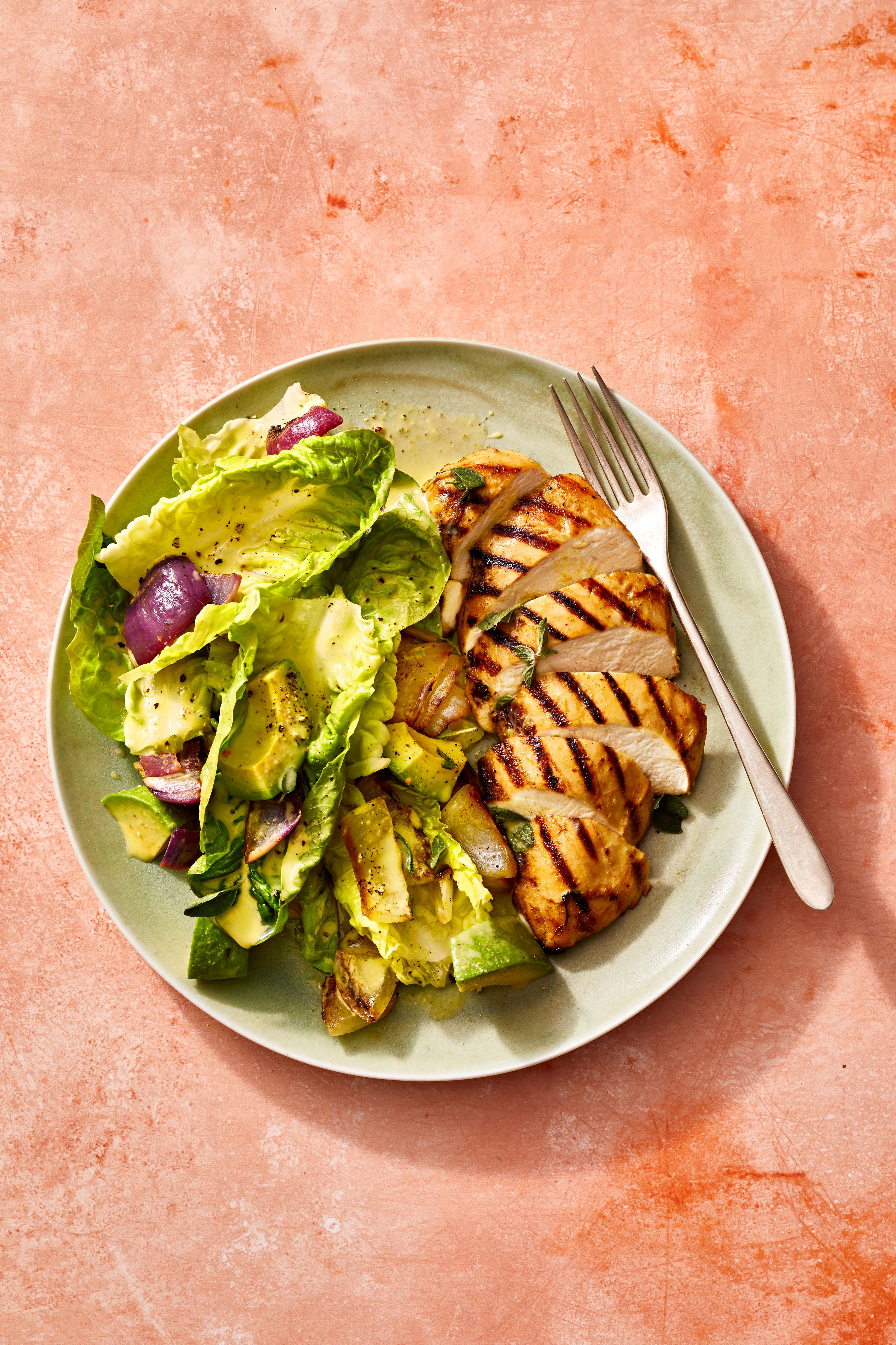citrusy grilled chicken salad citrusy grilled chicken salad