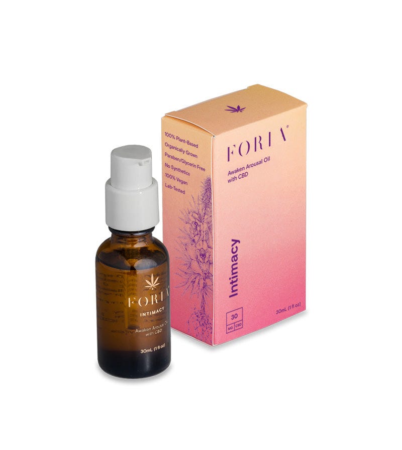 Awaken Arousal Oil with CBD Awaken Arousal Oil with CBD