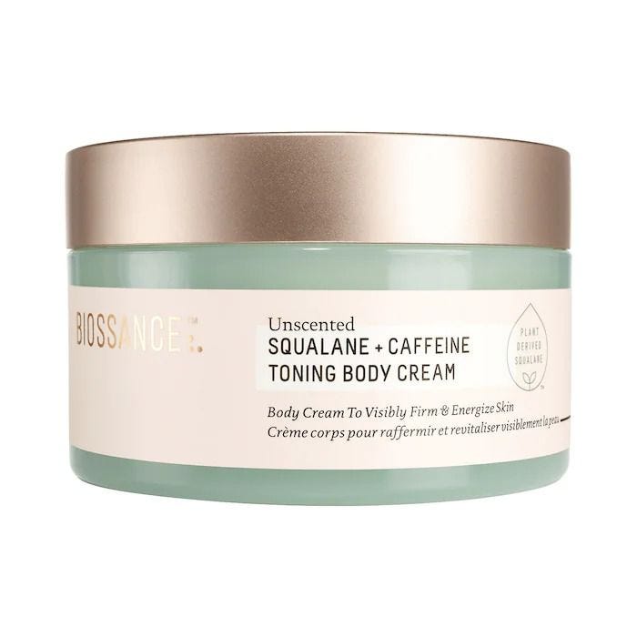 Squalane + Caffeine Toning Body Cream Squalane + Caffeine Toning Body Cream