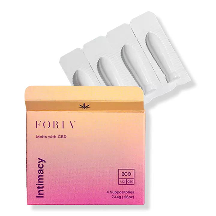 Intimacy Melts with CBD Intimacy Melts with CBD