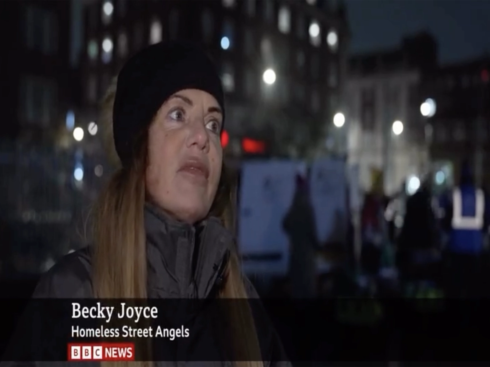 homeless street angels on bbc
