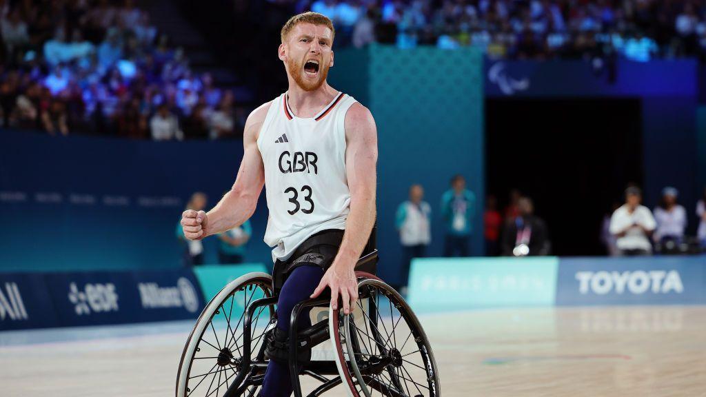 Paris 2024 silver medallist Ben Fox will be representing Great Britain again at this year's Wheelchair Basketball World Championships in Ottawa, Canada
