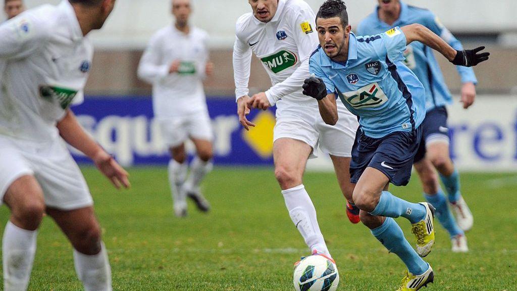 Riyad Mahrez for Le Harve