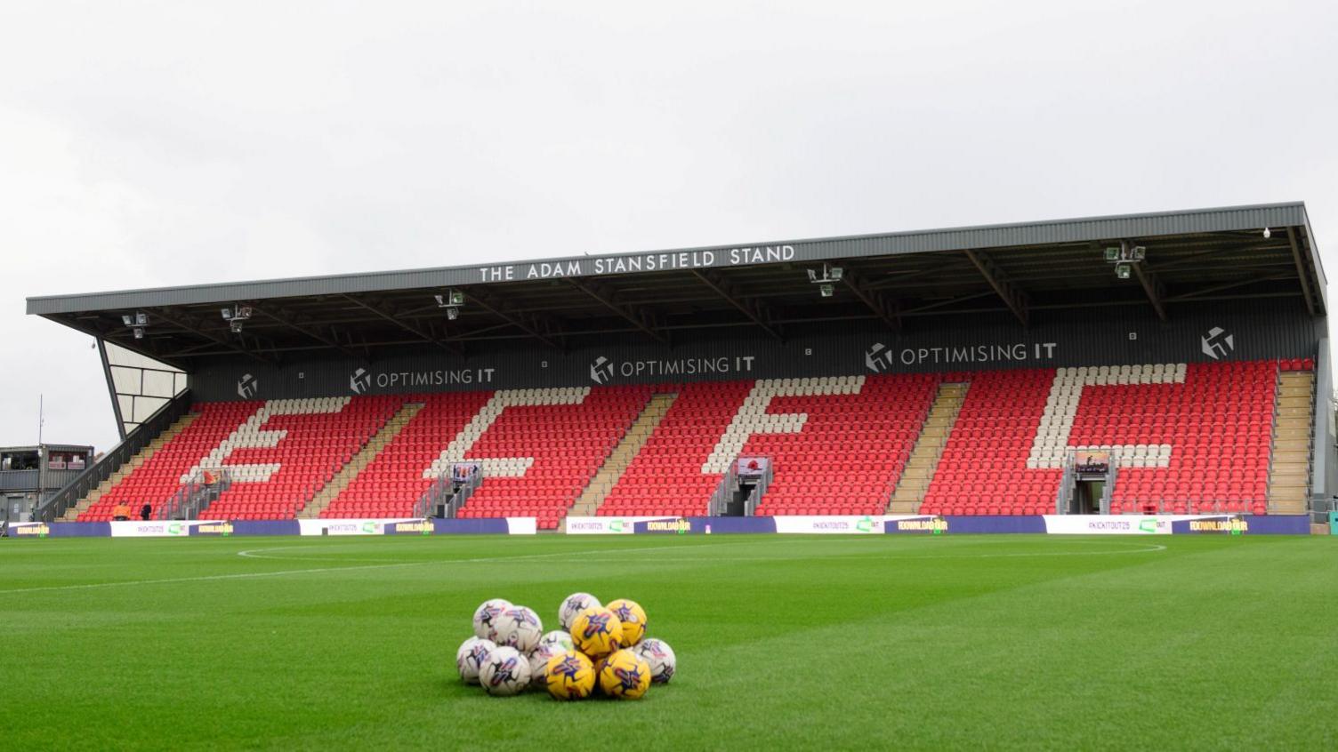 Stevenage ground