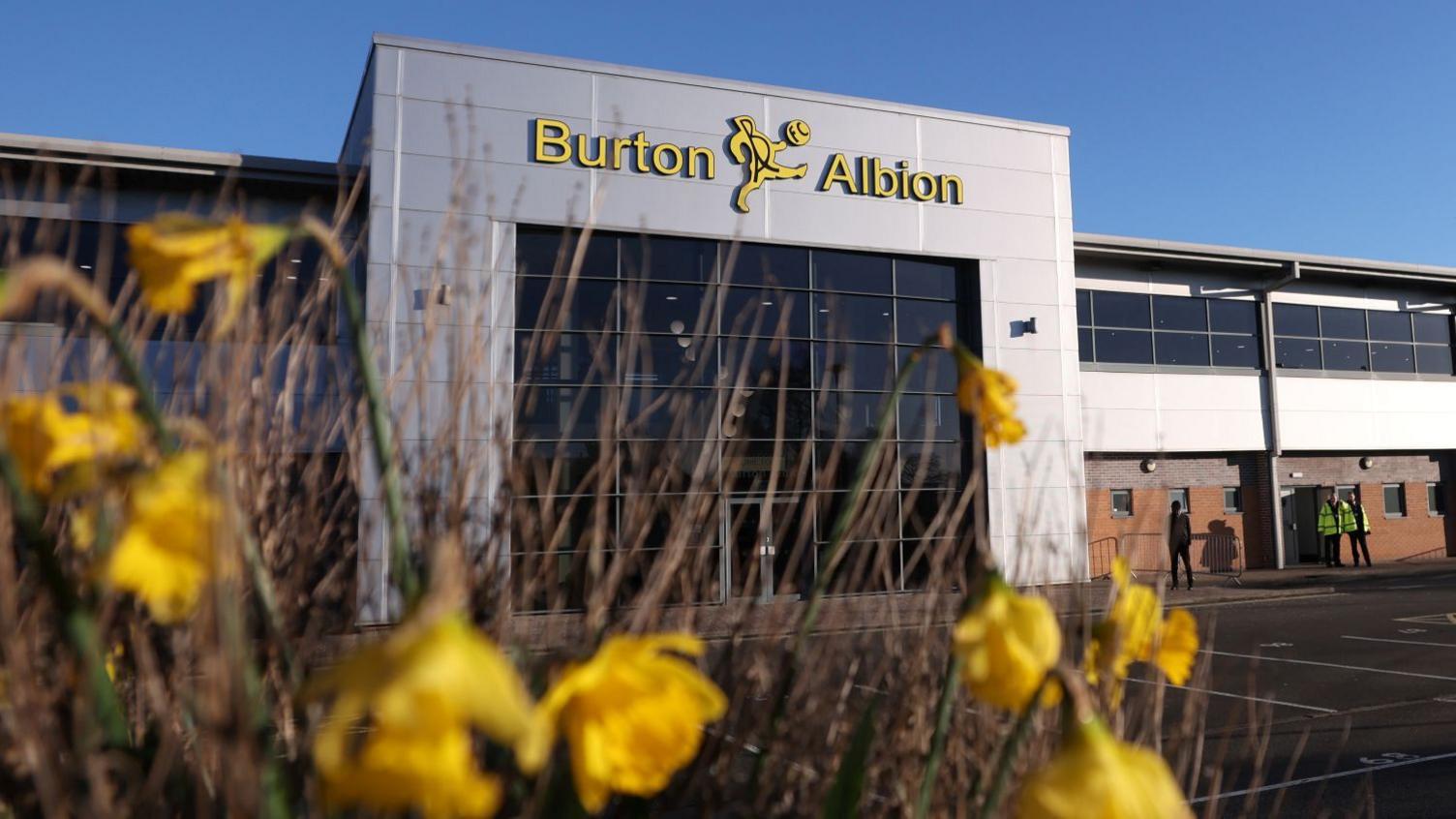 Burton Albion stadium