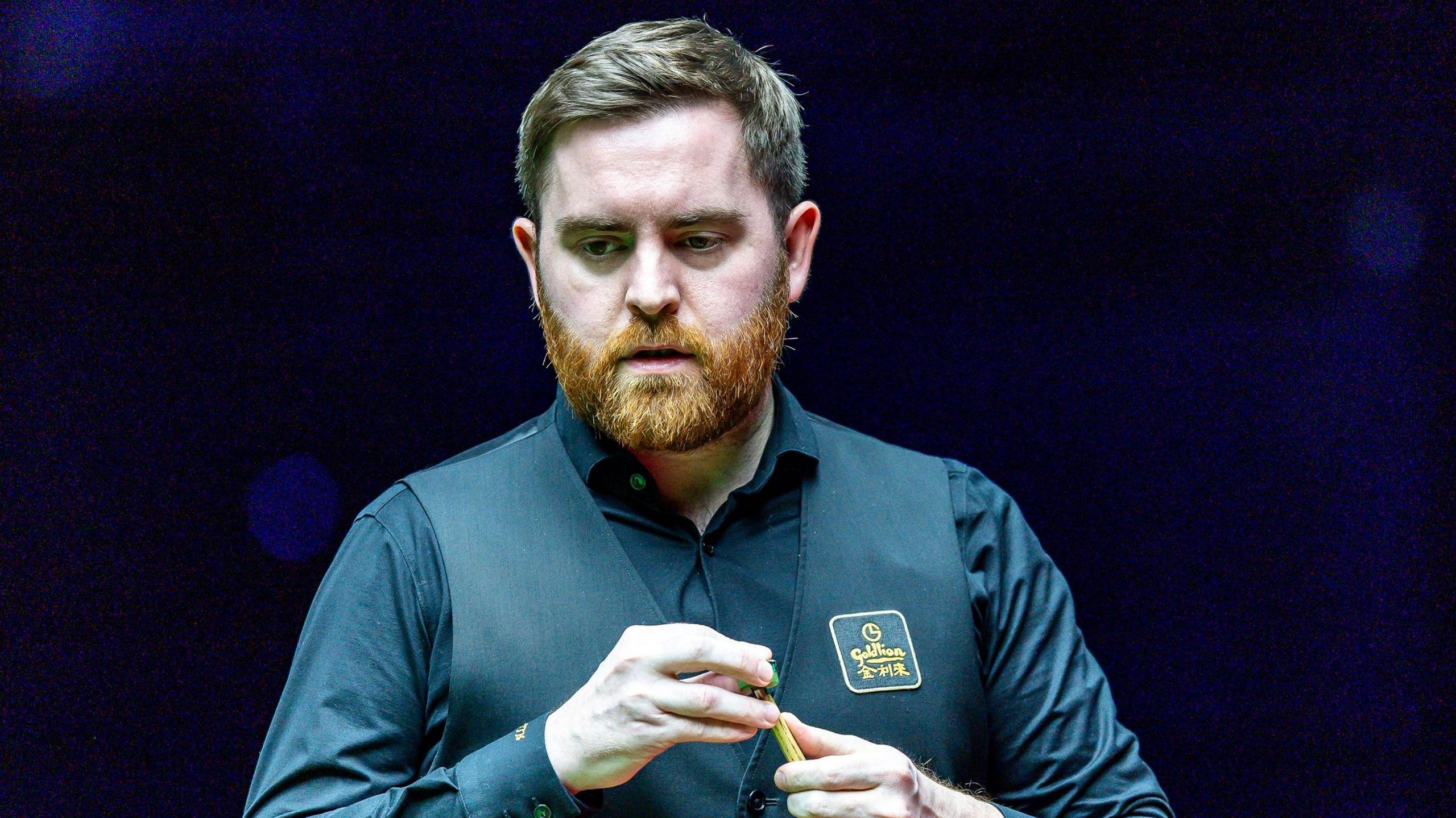 Snooker player Jak Jones