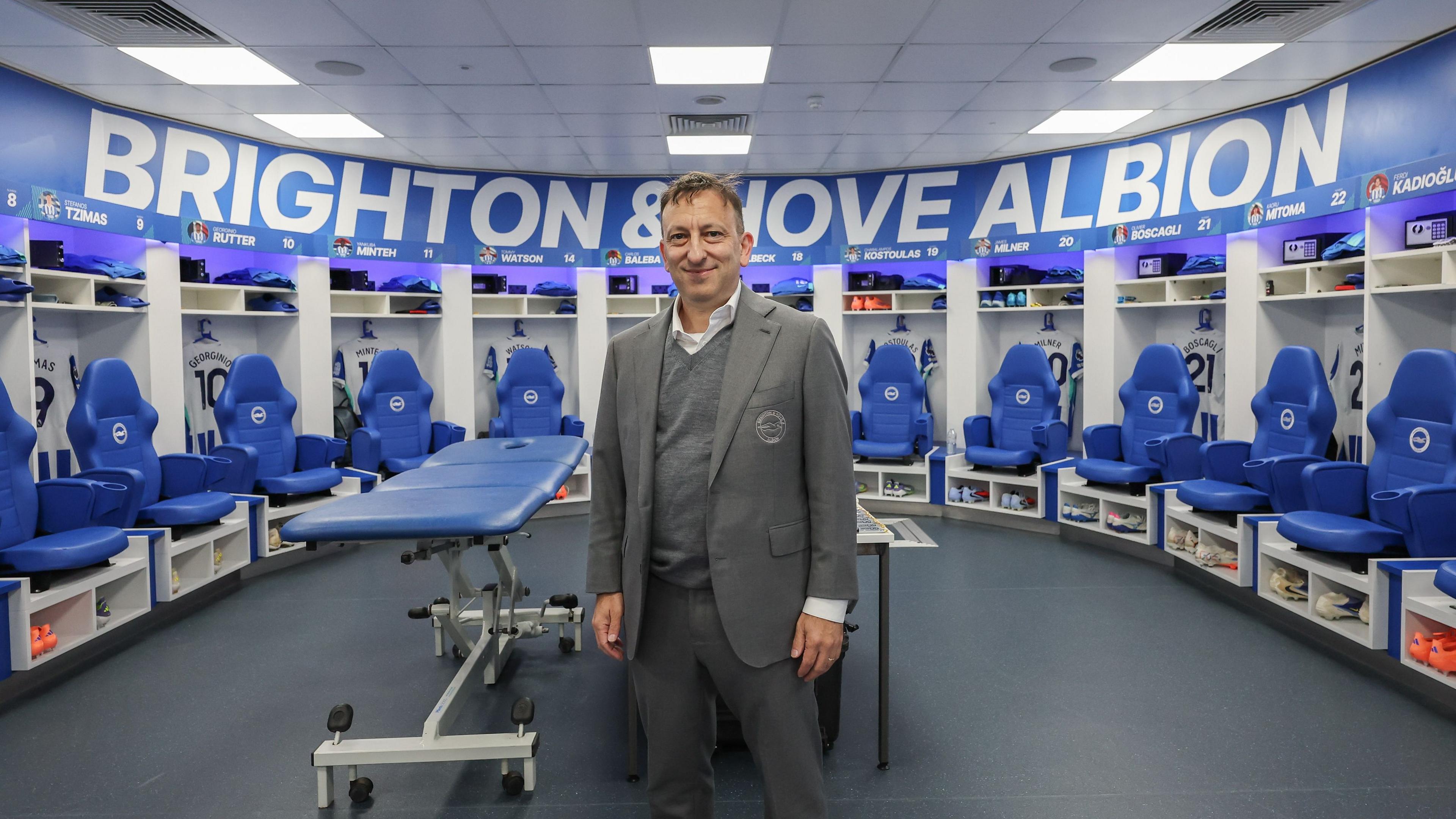 Brighton chairman Tony Bloom